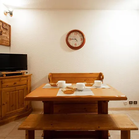 Apartment Divisible 5 Personnes Avec Balcon Et Parking Optionnel - Fr-1-291-814 Valmorel